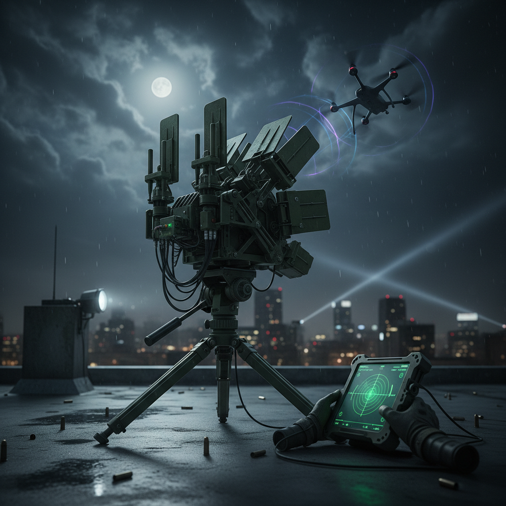 ANTI DRONE SOLUTION