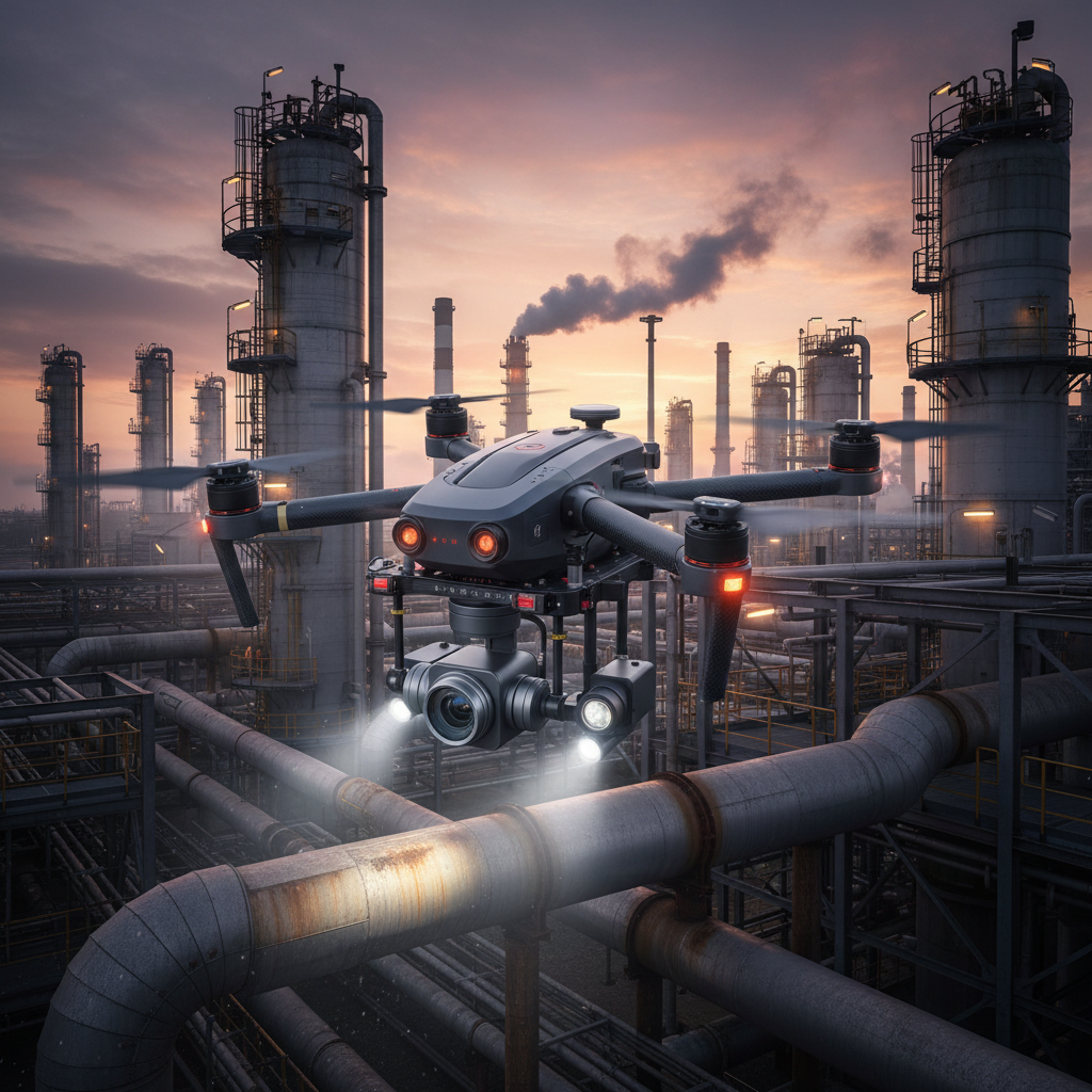 INDUSTRIAL DRONES