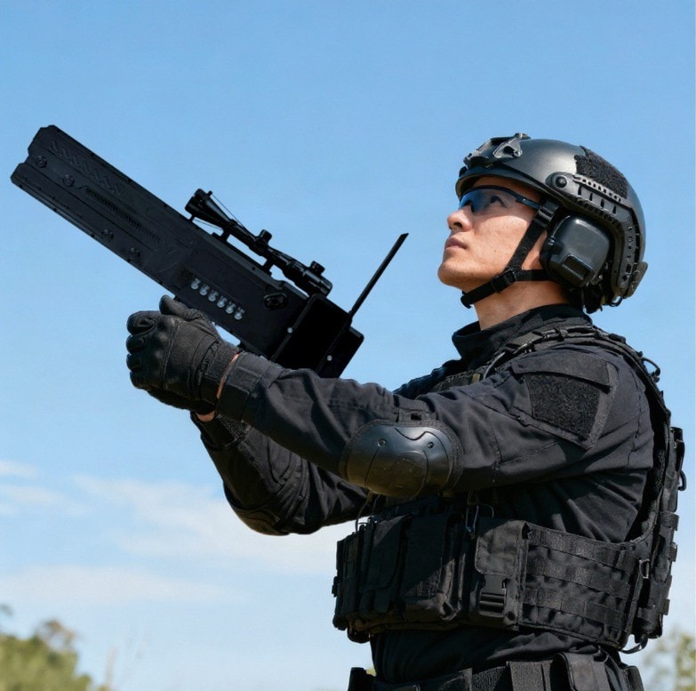 4-Channel Drone Jammer Shield