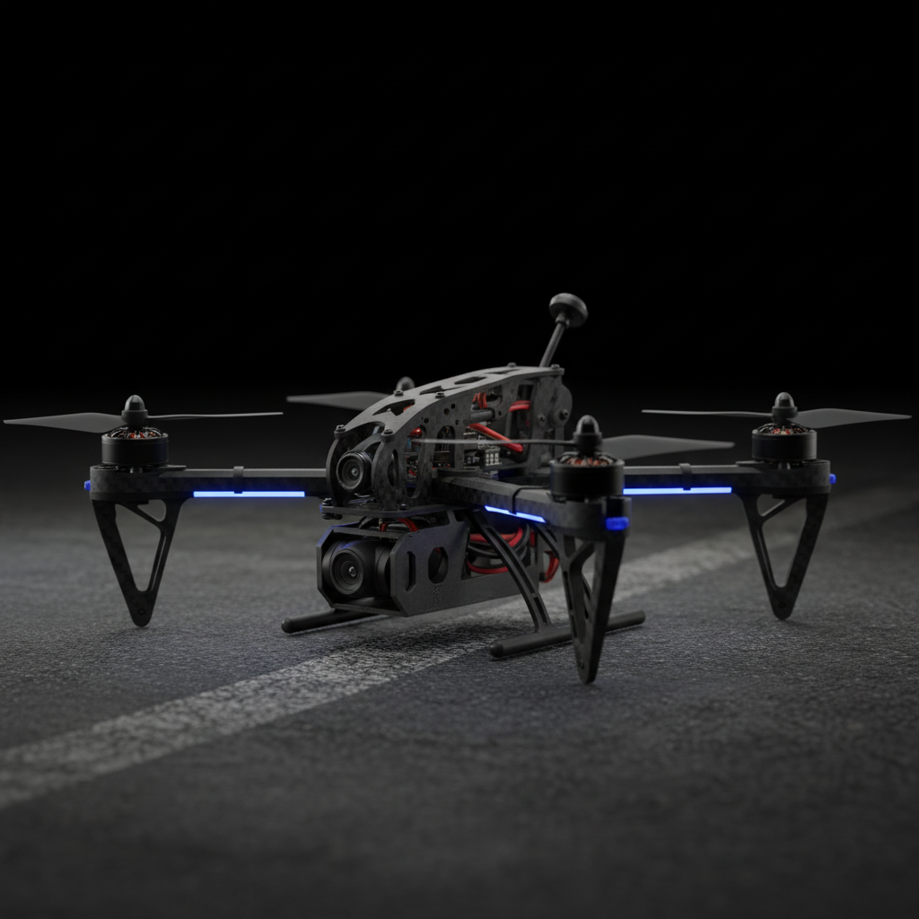 DLN KAMIKAZE V1 DRONE (7-INCH)
