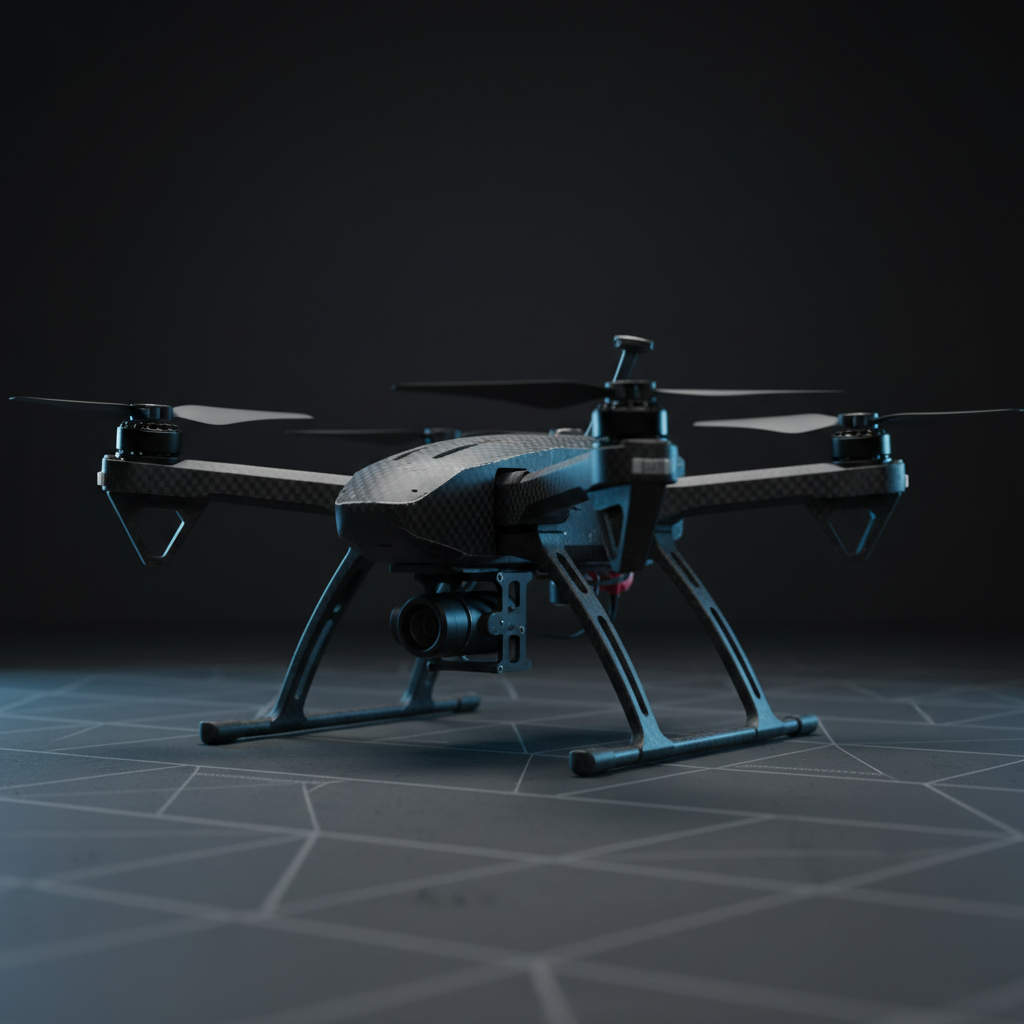 DLN KAMIKAZE V2 DRONE (10-INCH)