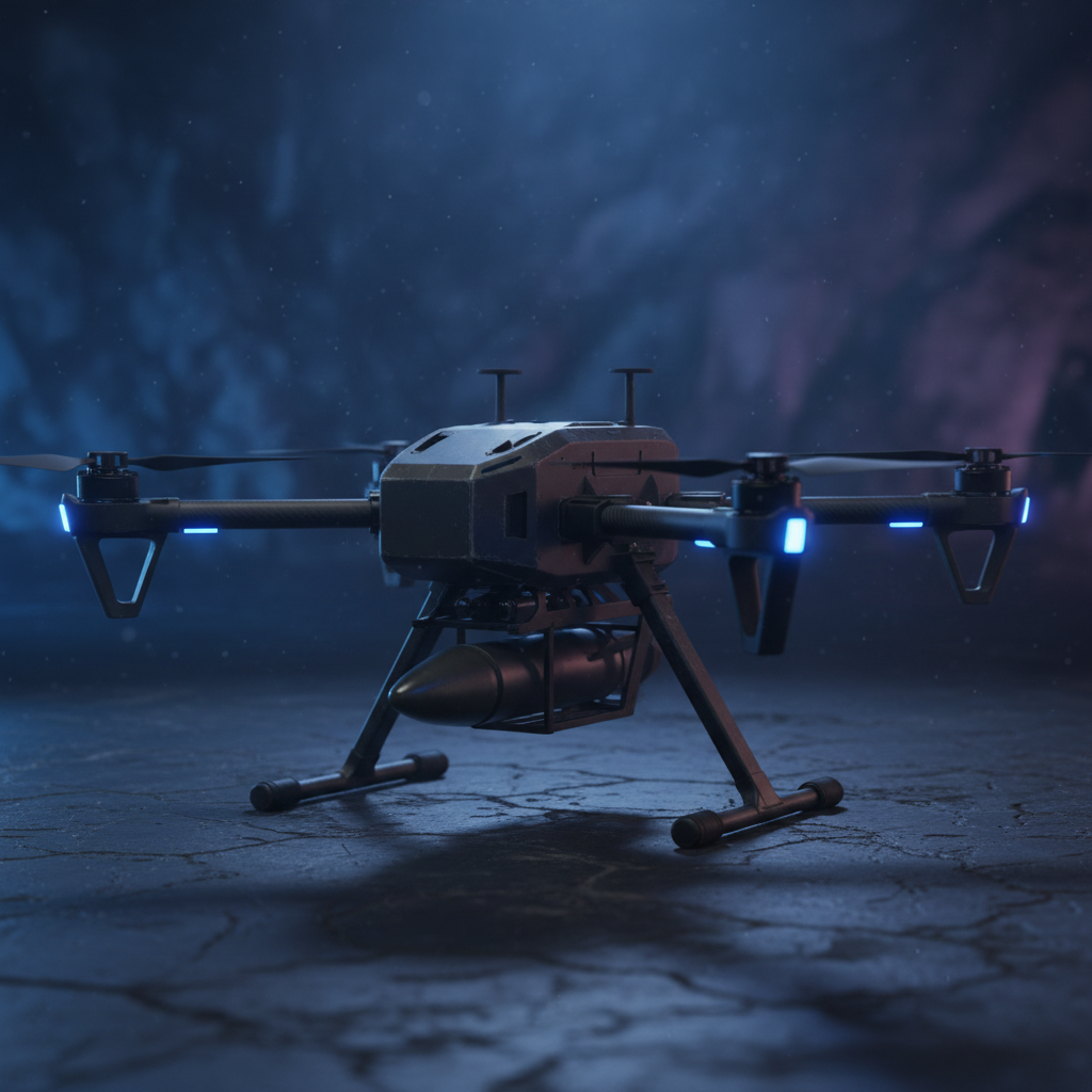 DLN KAMIKAZE DRONE V3 (15-INCH)