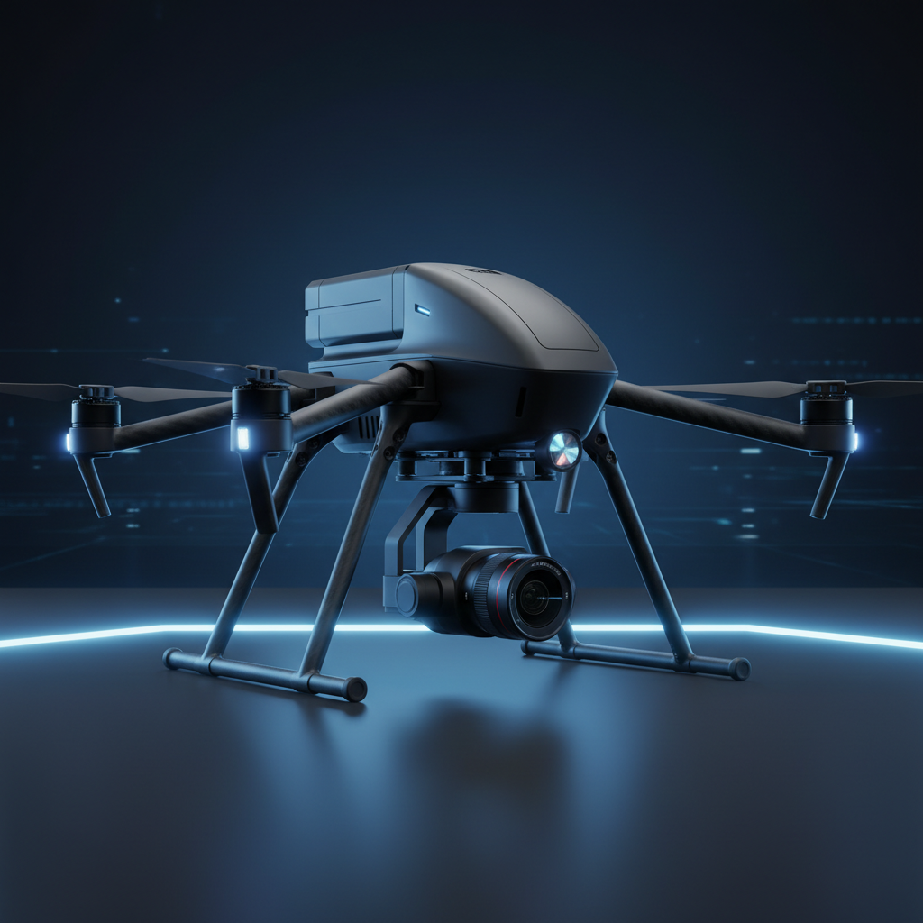 DLN SURVEILLANCE V2 DRONE